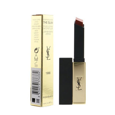 Rouge Pur Couture The Slim Leather Matte Lipstick - # 1966 Rouge Libre - 2.2g/0.08oz