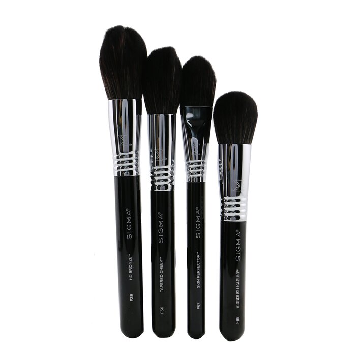 Studio Brush Set (4x Brush) - 4pcs