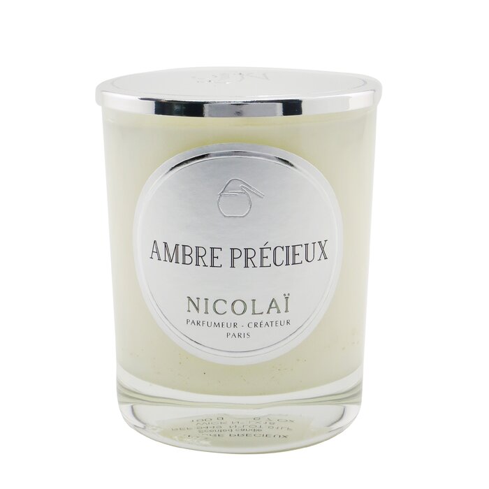 Scented Candle - Ambre Precieux - 190g/6.7oz