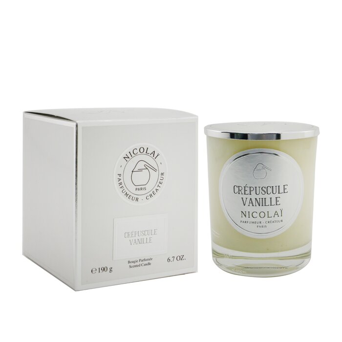 Scented Candle - Crepuscule Vanille - 190g/6.7oz