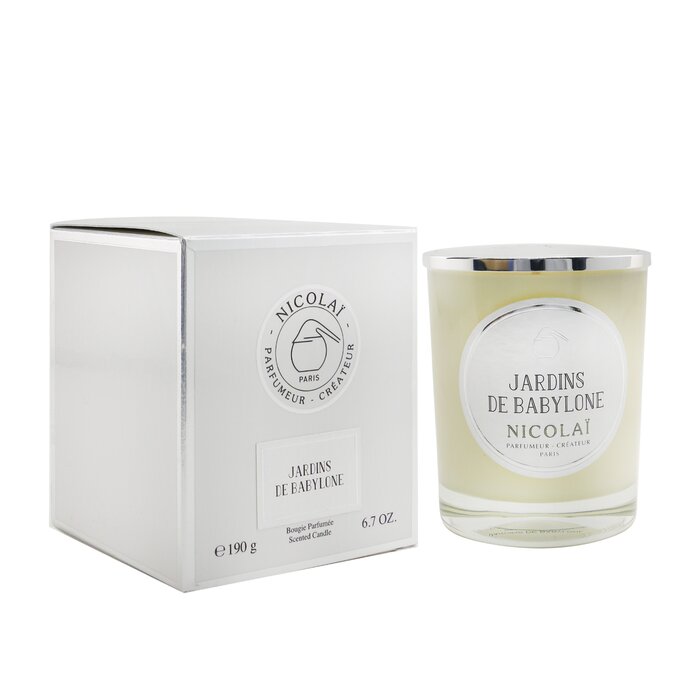 Scented Candle - Jardins De Babylone - 190g/6.7oz