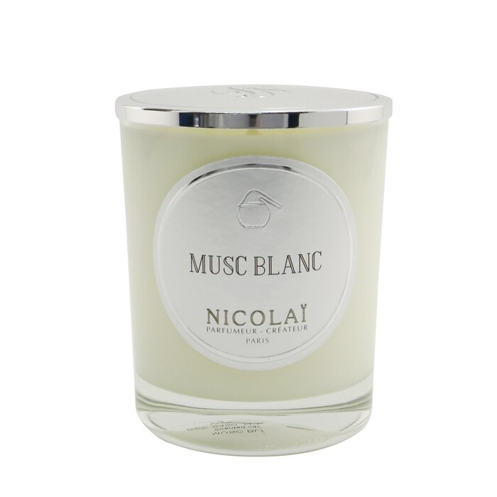 Scented Candle - Musc Blanc - 190g/6.7oz