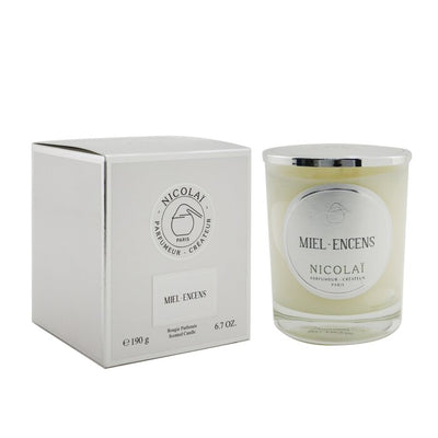 Scented Candle - Miel-encens - 190g/6.7oz