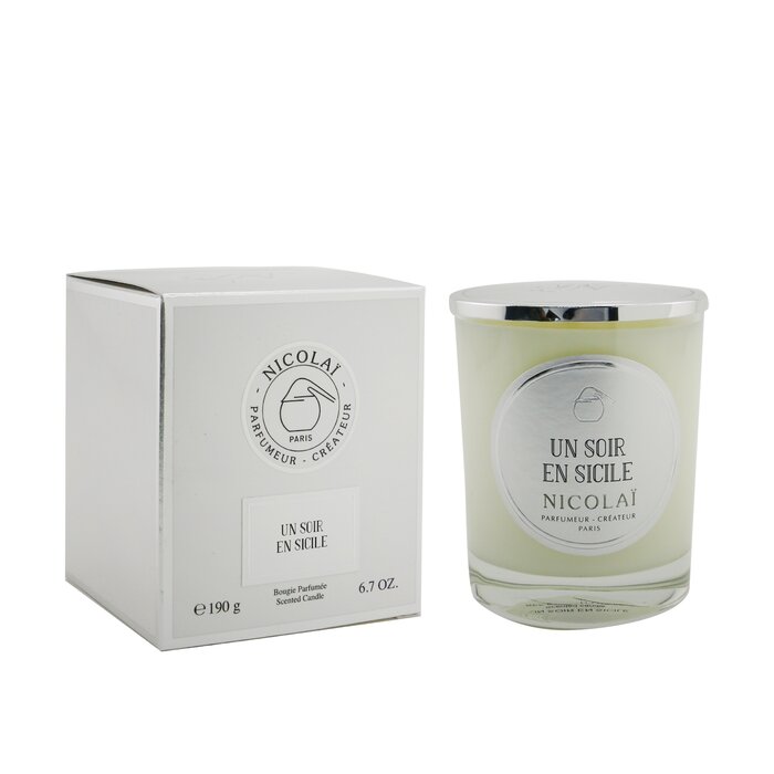 Scented Candle - Un Soir En Sicile - 190g/6.7oz