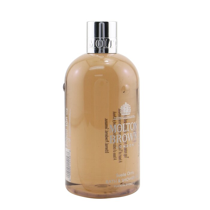 Suede Orris Bath & Shower Gel - 300ml/10oz