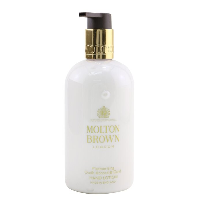 Mesmerising Oudh Accord & Gold Hand Lotion - 300ml/10oz