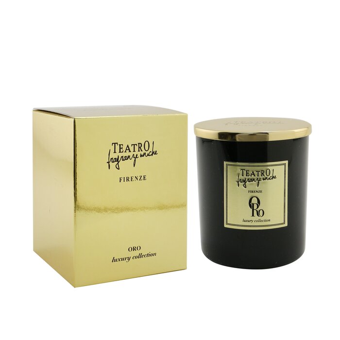 Scented Candle - Oro - 180g/6.2oz