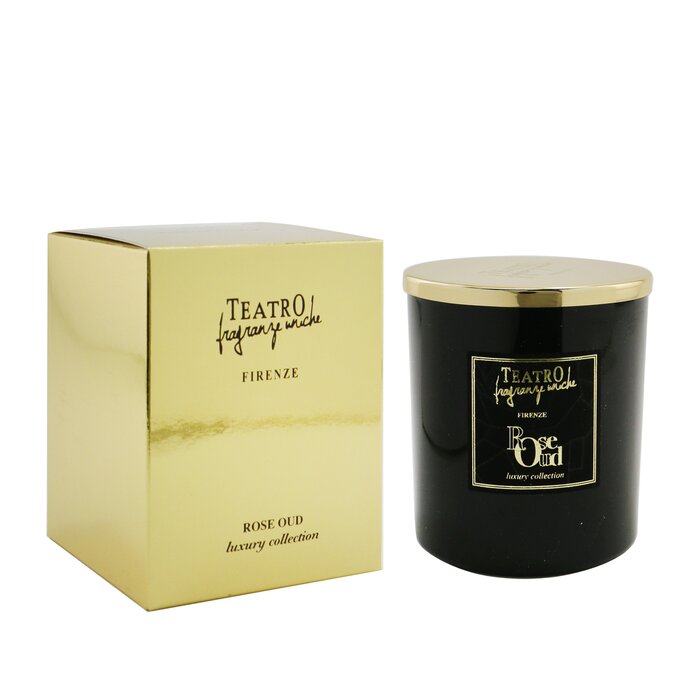 Scented Candle - Rose Oud - 180g/6.2oz