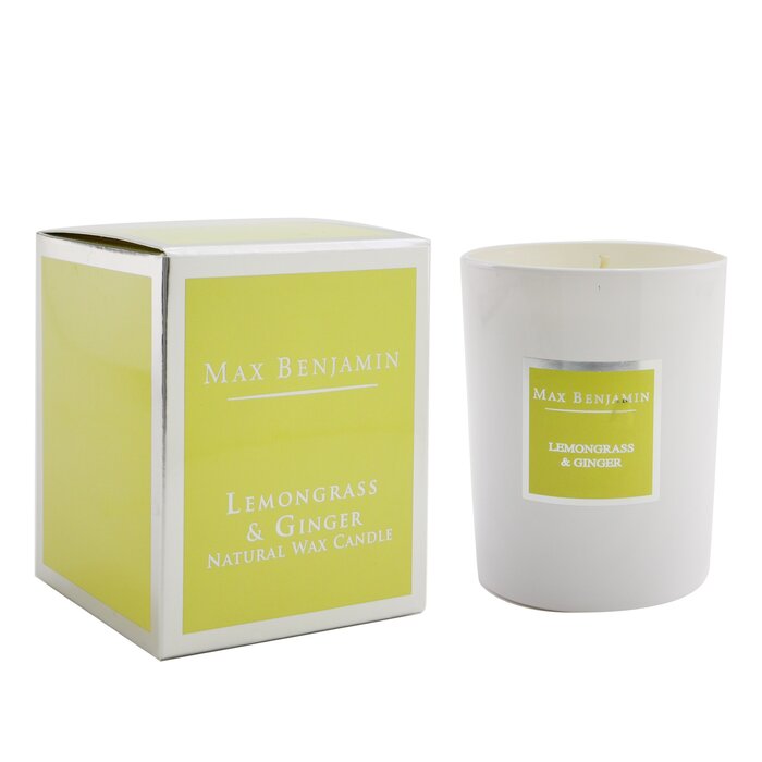 Candle - Lemongrass & Ginger - 190g/6.5oz