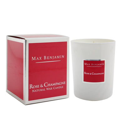 Candle - Rose & Champagne - 190g/6.5oz