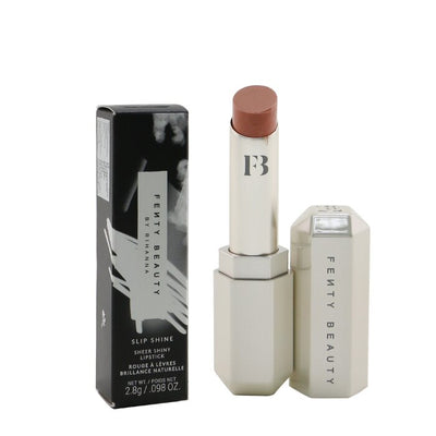 Slip Shine Sheer Shiny Lipstick - # 05 Glazed (peachy Pink) - 2.8g/0.098oz