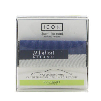Icon Textile Geometric Car Air Freshener - Cold Water - 1pc