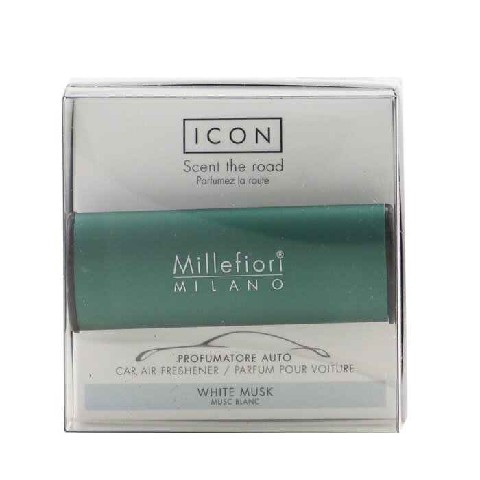 Icon Classic Car Air Freshener - White Musk - 1pc