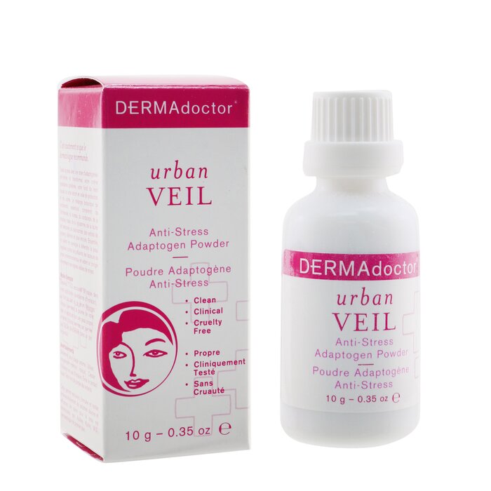 Urban Veil Anti-stress Adaptogen Powder - 10g/0.35oz