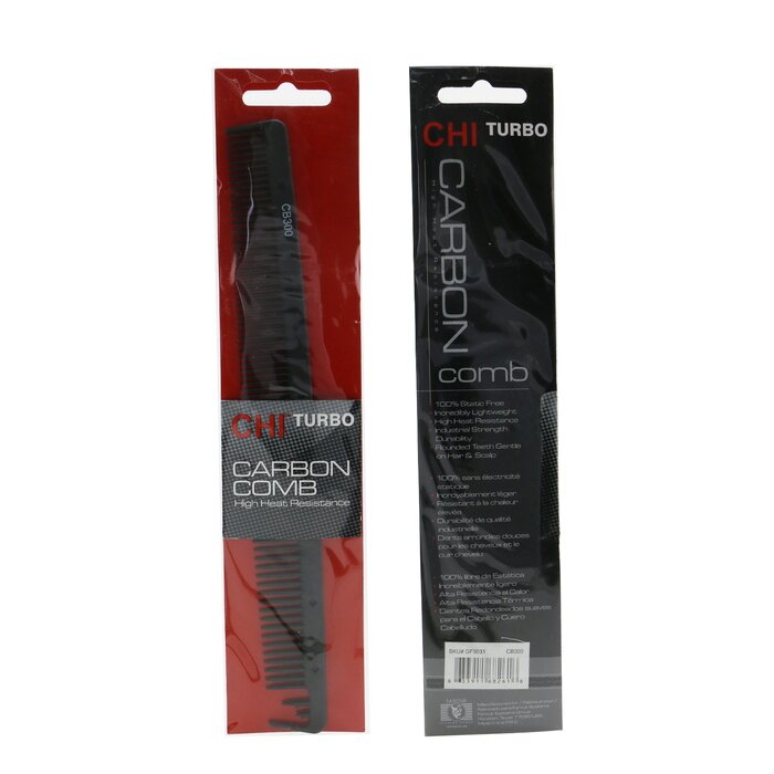 Turbo Carbon Dual Comb - Cb300 - 1pc