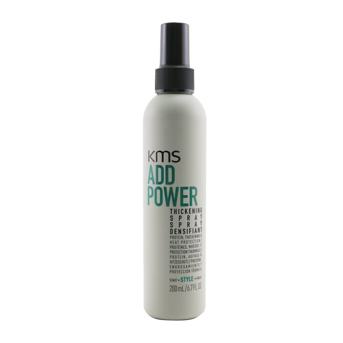 Add Power Thickening Spray (protein, Thickening And Heat Protection) - 200ml/6.7oz