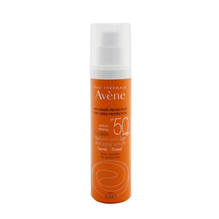 Very High Protection Unifying Tinted Anti-aging Suncare Spf 50 - For Sensitive Skin - 50ml/1.7oz