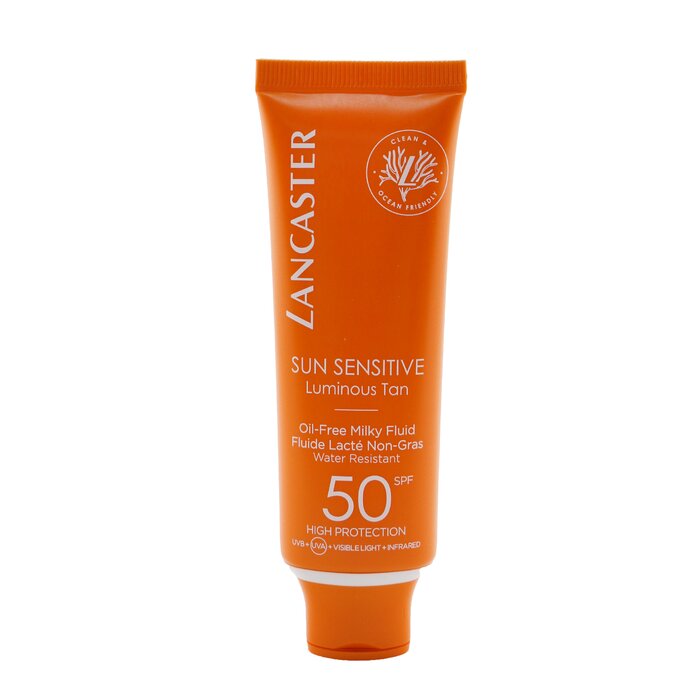 Sun Sensitive Luminous Tan - Oil-free Milky Fluid Spf50 - 50ml/1.6oz