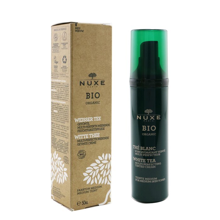 Bio Organic White Tea Multi-perfecting Tinted Cream - Medium Skin Tones - 50ml/1.7oz