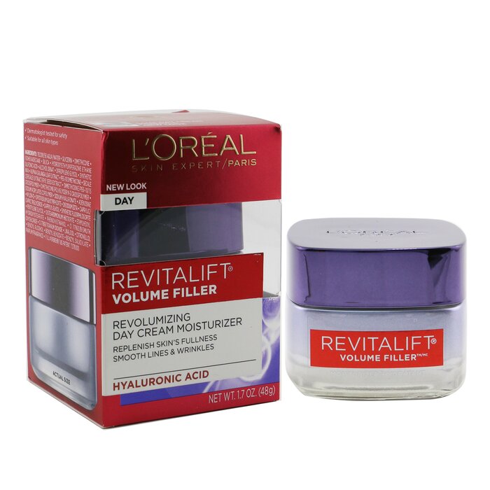 Revitalift Volume Filler Revolumizing Day Cream Moisturizer - 48g/1.7oz