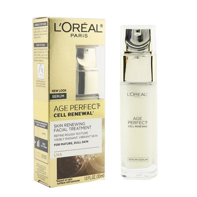 Age Perfect Cell Renewal Skin Renewing Facial Treatment (with Lha) - For Mature & Dull Skin - 30ml/1oz