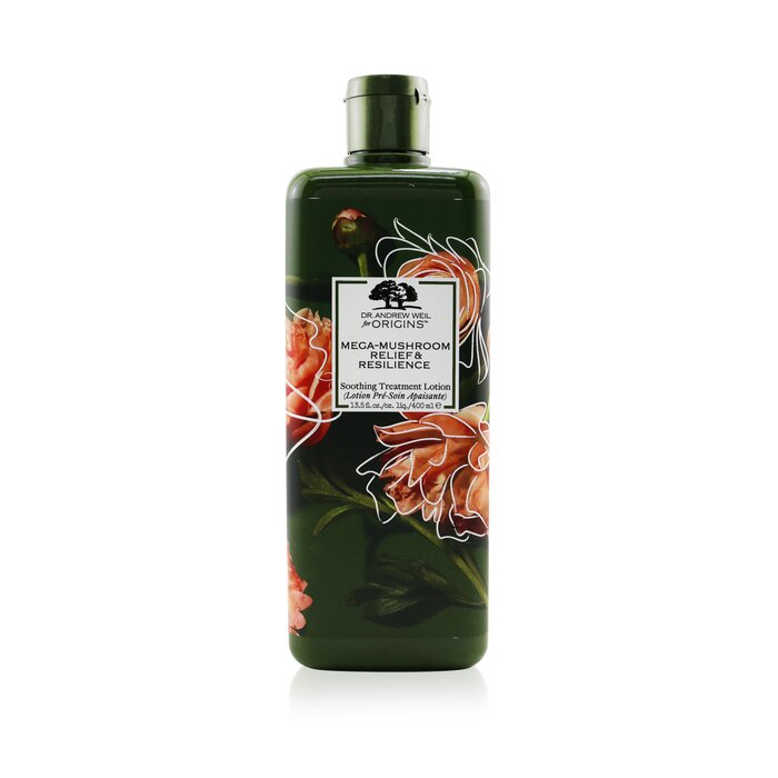 Dr. Andrew Mega-mushroom Skin Relief & Resilience Soothing Treatment Lotion (limited Edition) - 400ml/13.5oz