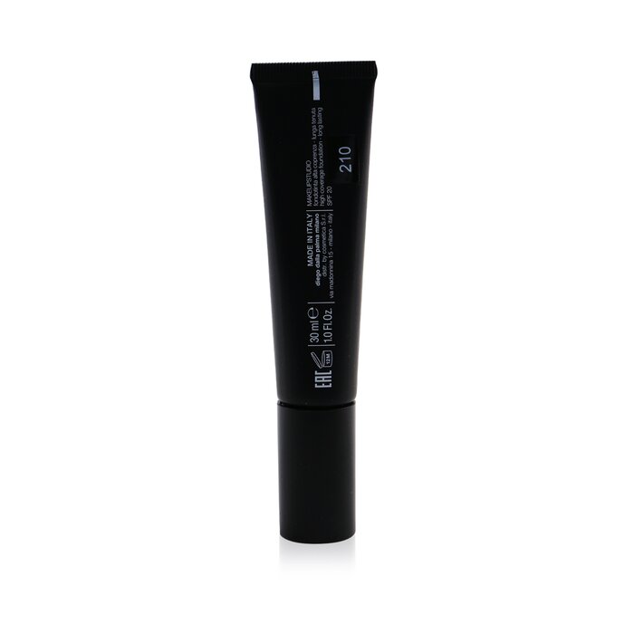 Makeupstudio High Coverage Long Lasting Foundation Spf 20 - # 210 (ivory) - 30ml/1oz