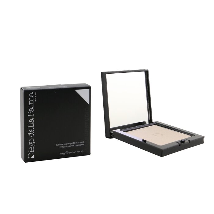 Makeupstudio Compact Powder Highlighter - # 30 (cold Pink) - 10g/0.4oz