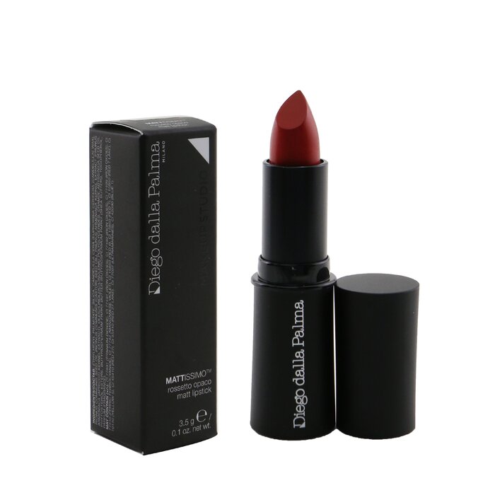 Makeupstudio Mattissimo Matt Lipstick - # 167 (absolute Red) - 3.5g/0.1oz