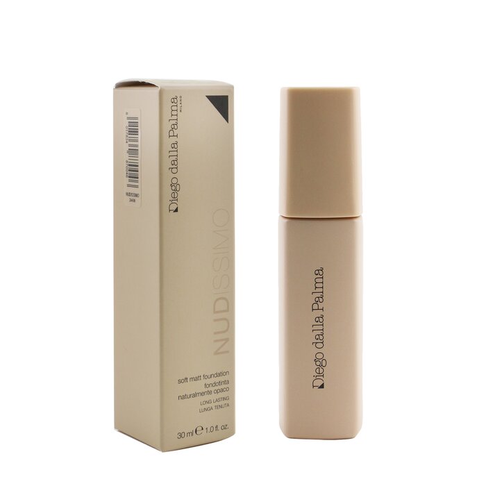 Nudissimo Soft Matt Foundation - # 244w (sand) - 30ml/1oz