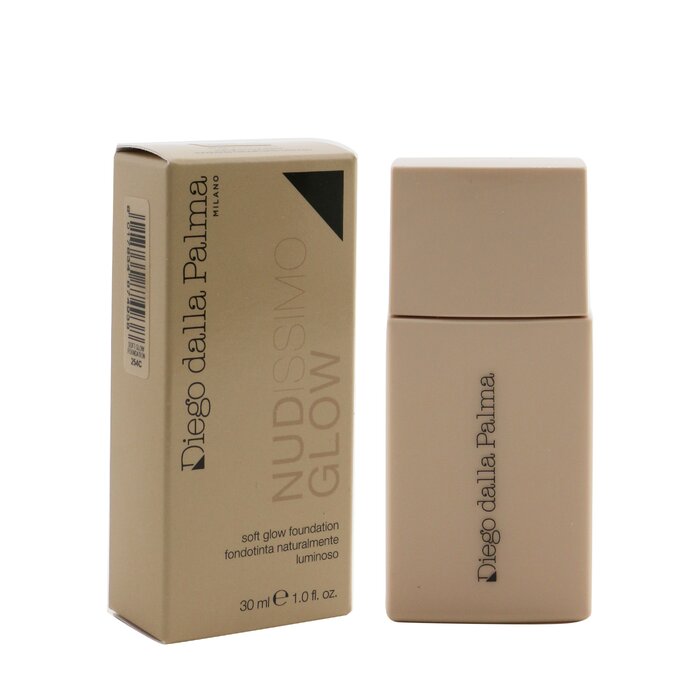 Nudissimo Glow Soft Glow Foundation - # 254c (cameo) - 30ml/1oz