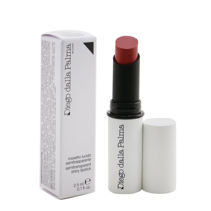 Semitransparent Shiny Lipstick - 