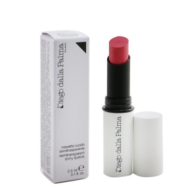 Semitransparent Shiny Lipstick - # 145 (rose) - 2.5ml/0.1oz