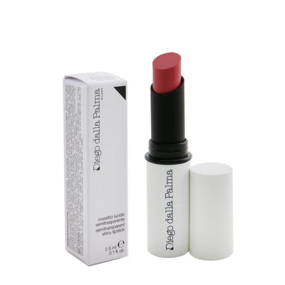 Semitransparent Shiny Lipstick - # 144 (salmon Rose) - 2.5ml/0.1oz