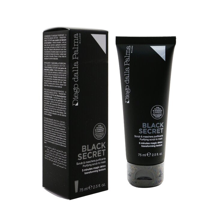 Black Secret Purifying Scrub To Mask - 75ml/2.5oz