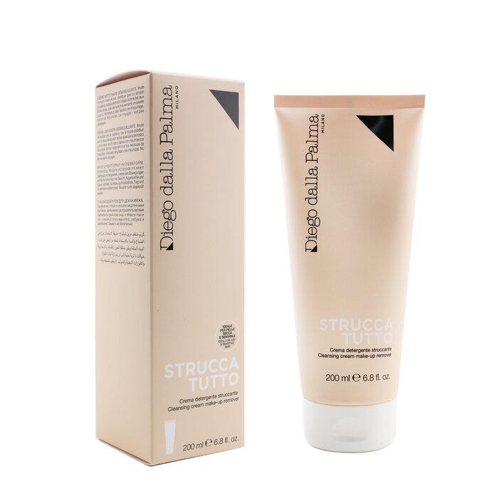 Struccatutto Cleansing Cream Make-up Remover - 200ml/6.8oz