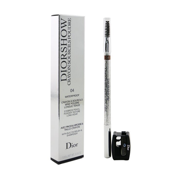 Diorshow Waterproof Crayon Sourcils Poudre - # 04 Auburn - 1.19g/0.04oz