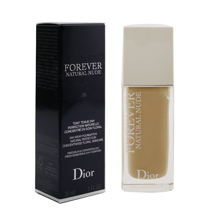 Dior Forever Natural Nude 24h Wear Foundation - # 3n Neutral - 30ml/1oz