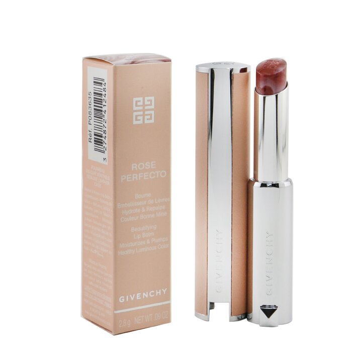 Rose Perfecto Beautifying Lip Balm - # 117 Chilling Brown (warm Brown) - 2.8g/0.09oz