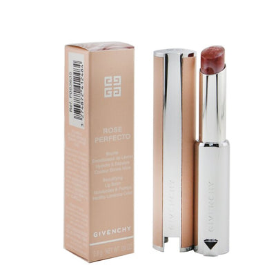 Rose Perfecto Beautifying Lip Balm - # 117 Chilling Brown (warm Brown) - 2.8g/0.09oz