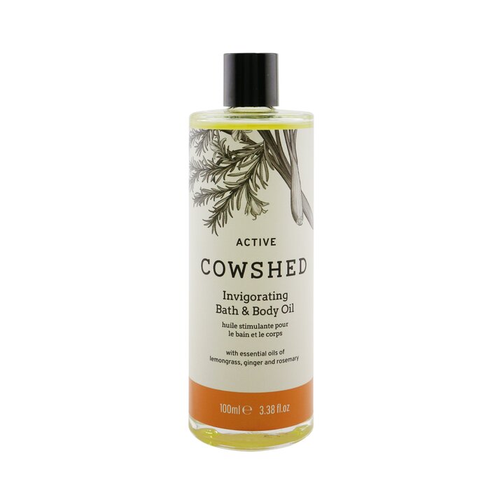 Active Invigorating Bath & Body Oil - 100ml/3.38oz