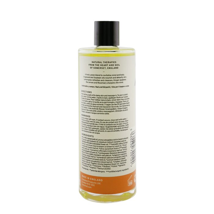 Active Invigorating Bath & Body Oil - 100ml/3.38oz