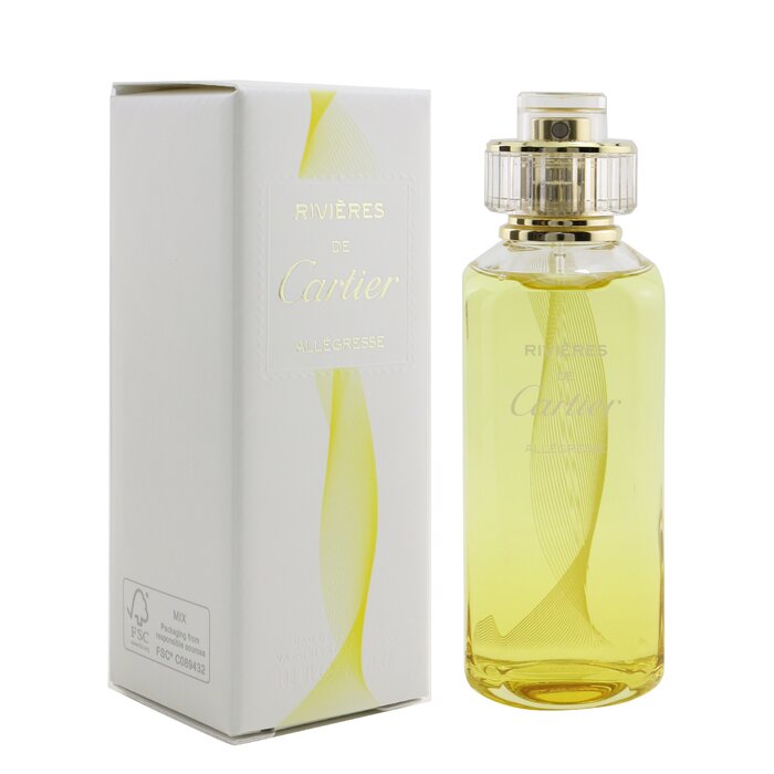 Rivieres Allegresse Eau De Toilette Spray - 100ml/3.3oz