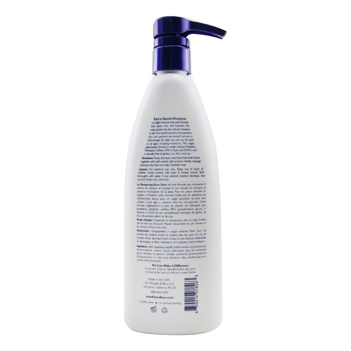 Extra Gentle Shampoo - Fragrance Free (for Eczema-prone And Sensitive Skin) - 473ml/16oz