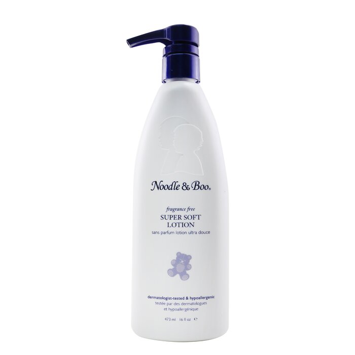 Super Soft Lotion - Fragrance Free - For Face & Body  (dermatologist-tested & Hypoallergenic) - 473ml/16oz