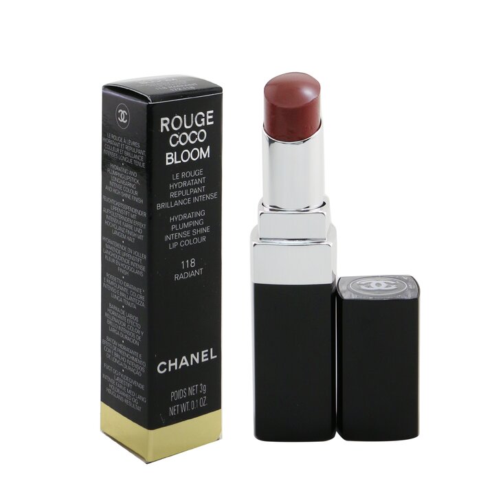 Rouge Coco Bloom Hydrating Plumping Intense Shine Lip Colour - # 118 Radiant - 3g/0.1oz