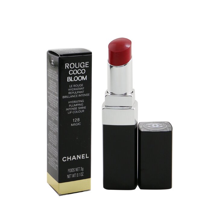 Rouge Coco Bloom Hydrating Plumping Intense Shine Lip Colour - # 128 Magic - 3g/0.1oz