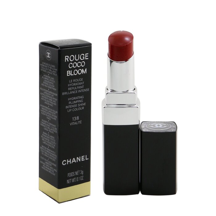 Rouge Coco Bloom Hydrating Plumping Intense Shine Lip Colour - # 138 Vitalite - 3g/0.1oz