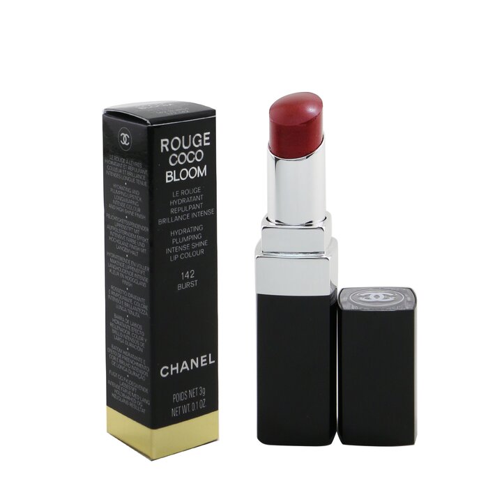 Rouge Coco Bloom Hydrating Plumping Intense Shine Lip Colour - # 142 Burst - 3g/0.1oz