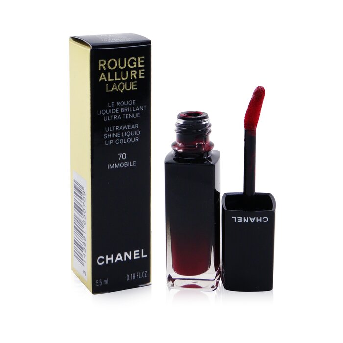 Rouge Allure Laque Ultrawear Shine Liquid Lip Colour - # 70 Immobile - 5.5ml/0.18oz